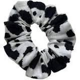 cow scrunchie