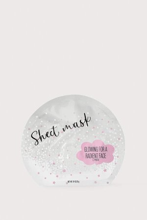 Sheet Mask - Silver