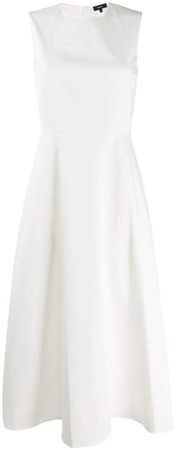 A-line poplin dress