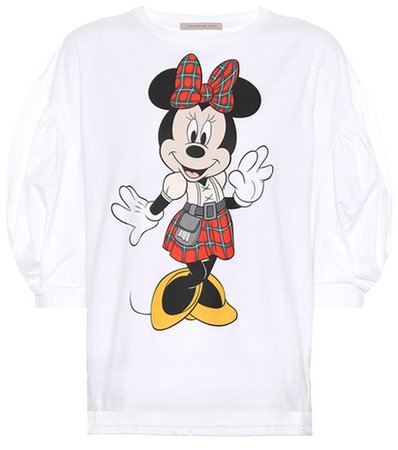 Blouson-sleeve Minnie Mouse T-shirt