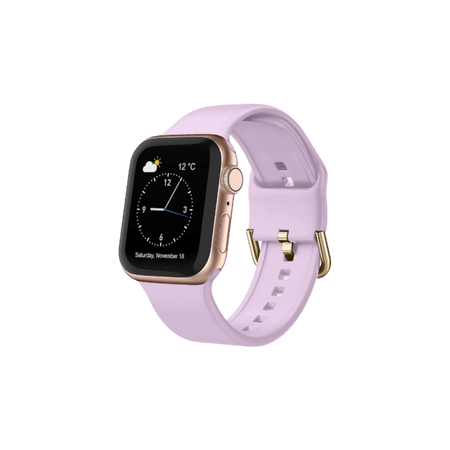 Lilac Apple Watch