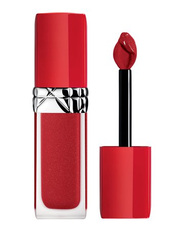 Dior Rouge Dior Ultra Care Liquid Lipstick, Flirt