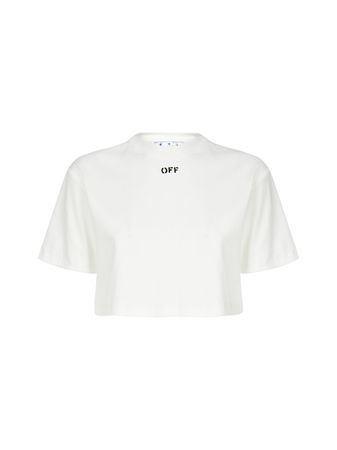 Off-White Short Sleeve T-Shirt