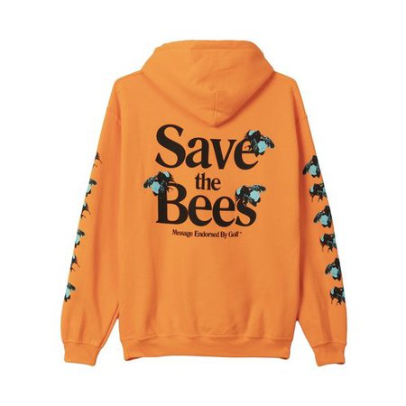 SAVE THE BEES HOODIE by GOLF WANG - GOLF WANG