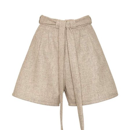 Bo Carter Doralis Wool Shorts