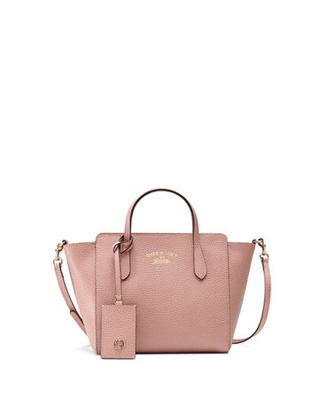 Gucci Swing Mini Crossbody Bag, Light Pink