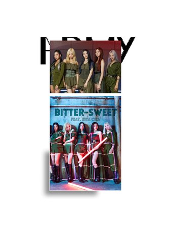 BITTER-SWEET ‘ARMY’ (feat. Rita Ora) Teasers