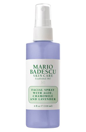 Facial Spray with Aloe, Chamomile & Lavender MARIO BADESCU
