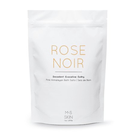 Rose Noir Bath Salts - Mullein & Sparrow