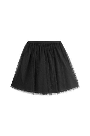 Dotted Tulle Mini-Skirt Gr. IT 40