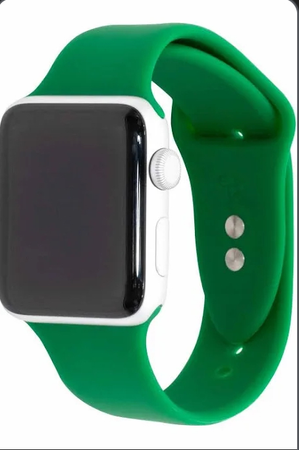 Pine green Apple Watch