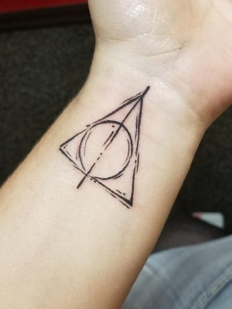 deathly hallows tattoo - Google Search