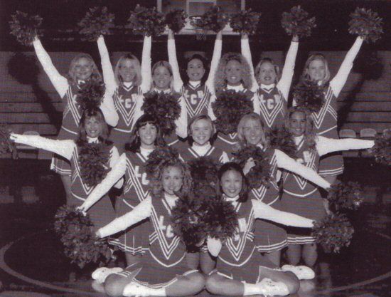 1998-99 Cheerleaders