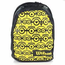 minion x wilson junior backpack