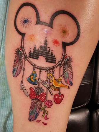 Disney tattoos