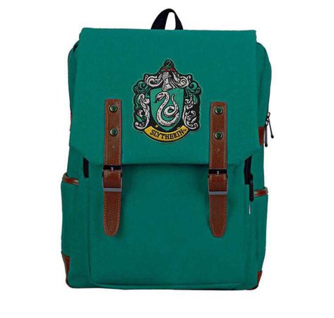 slytherin backpack bag Harry Potter