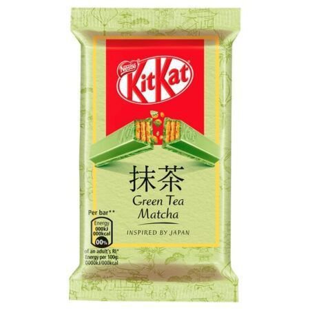 Nestle Kit Kat Green Tea Matcha Japan 41,5gr | NGT