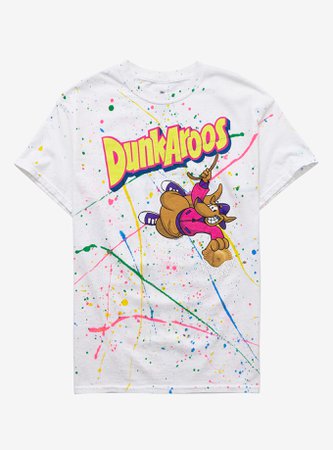 Dunkaroo Splatter Girls T-Shirt