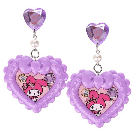 Melody Heart Earrings | Jewellery | Sanrio X Irregular Choice