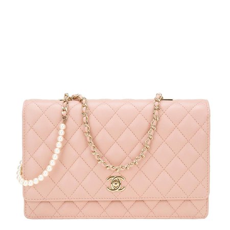 Chanel Nude Lambskin Fantasy Pearls Large Evening Flap Bag – Madison Avenue Couture