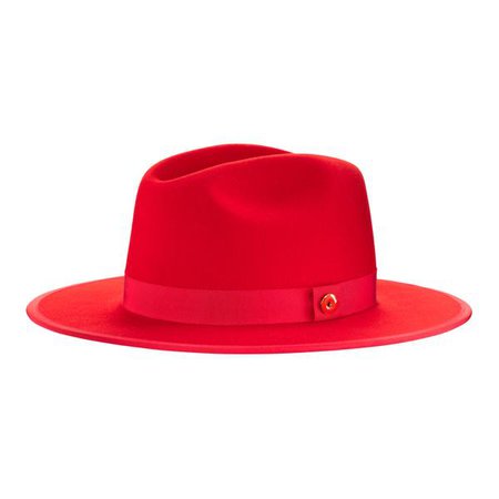 red fedora hat - Google Search