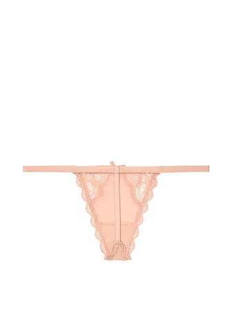 Lace V-string Panty - Victoria’s Secret Panties - Victoria's Secret