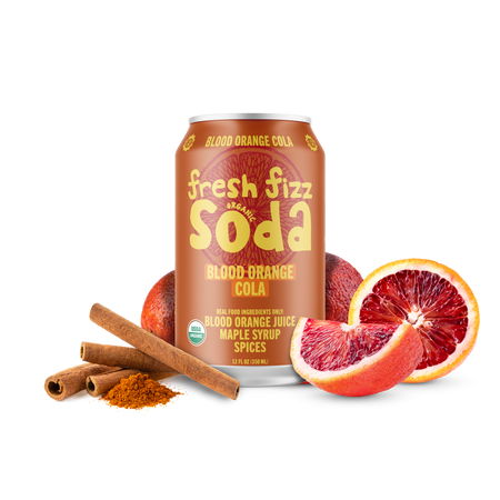 cola soda blood orange 🍊