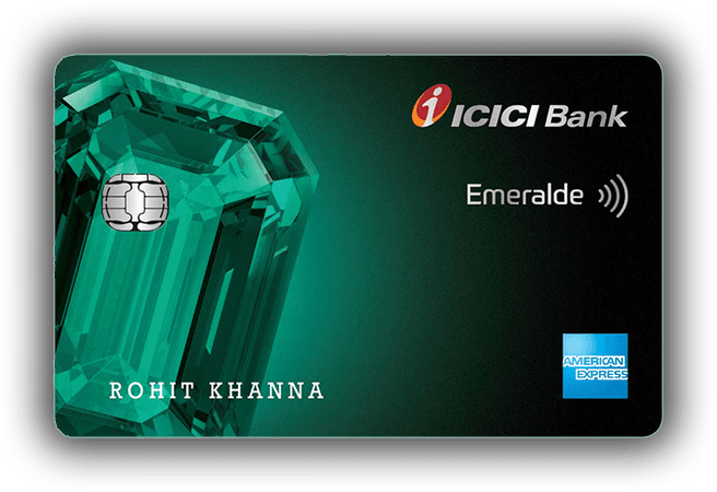 Emeralde Credit Card
