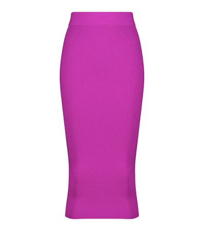 Tom Ford Cashmere and silk-blend pencil skirt