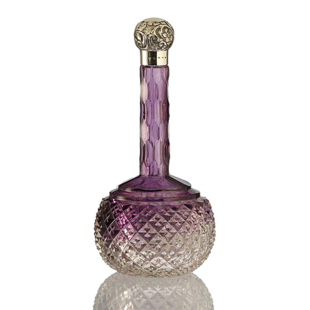 Amethyst perfume bottle