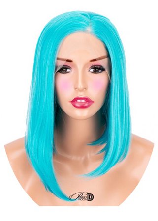 Atomic Turquoise Lace Front Wig