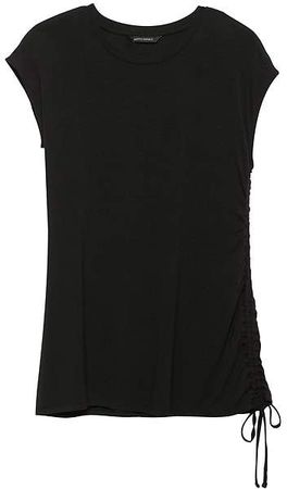 Soft Stretch Ruched Top