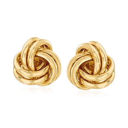 Earrings - gold
