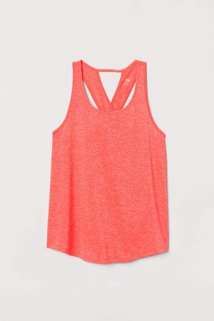 Sports Tank Top - Red