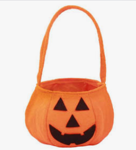 Halloween pumpkin bag