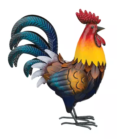 Nepali Rooster Decor - The Old Farmer's General Store