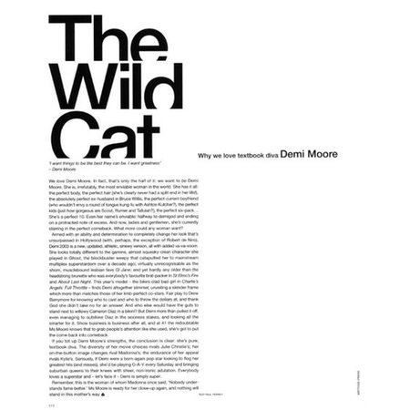 the wild cat text