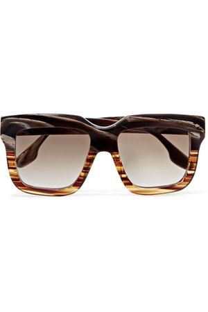 Victoria Beckham | Oversized square-frame acetate sunglasses | NET-A-PORTER.COM