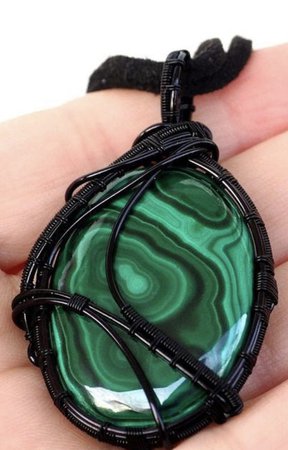 Black and Green necklace