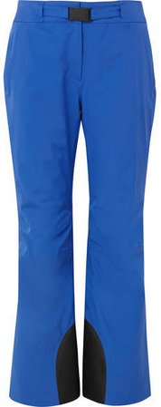 Genius - 3 Two-tone Ski Pants - Blue