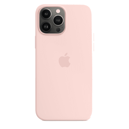 iPhone 13 with pink case