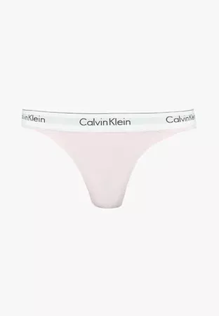 Calvin Klein Underwear THONG - String - pink - Zalando.se