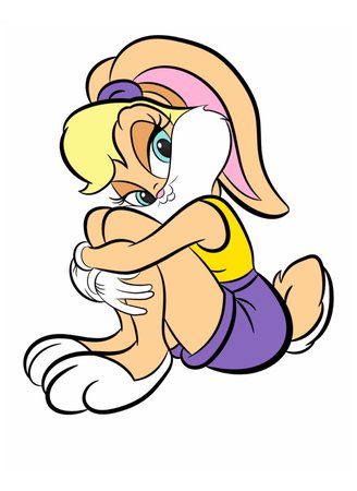 Lola bunny png