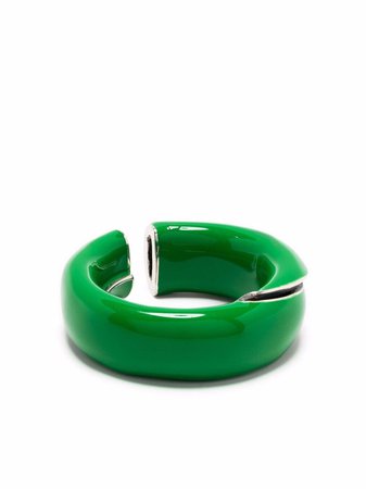 Bottega Veneta Slit cuff-style Ring
