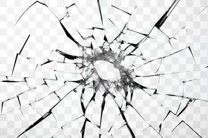 broken glass png