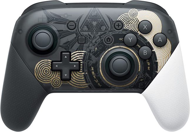 Amazon.com: Nintendo Switch Pro Controller - The Legend of Zelda: Tears of the Kingdom Edition : Video Games