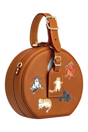 Louis Vuitton - Cat Trunk circle bag