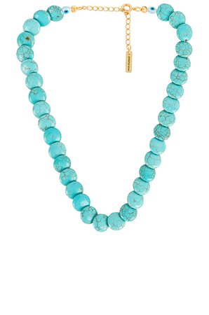 Jennifer Behr Cove Necklace in Turquoise | REVOLVE