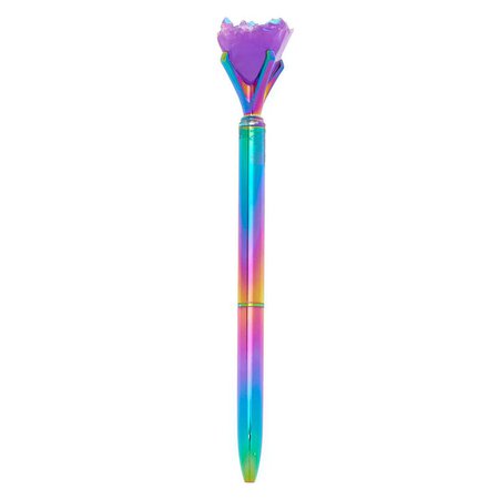 Anodized Crystal Pen - Rainbow | Icing US