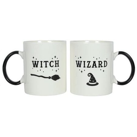 Witch and Wizard Mug Set - October31st